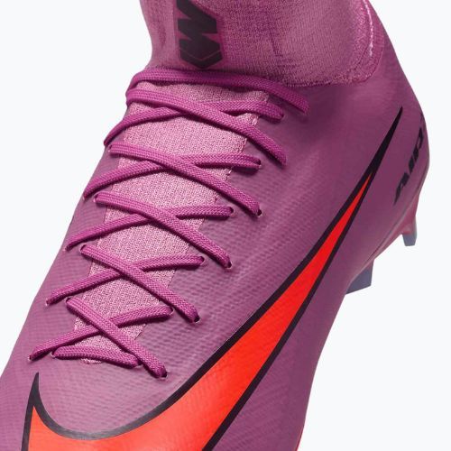 Детски футболни обувки Nike Mercurial Superfly 10 Academy LV8 FG/MG university red/dark obsidian
