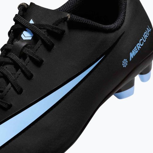 Детски футболни обувки Nike Mercurial Vapor 16 Club FG/MG black/ice blue