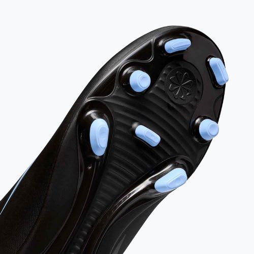 Детски футболни обувки Nike Mercurial Vapor 16 Club FG/MG black/ice blue