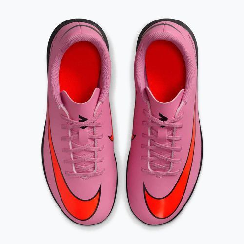 Детски футболни обувки Nike Mercurial Vapor 16 Club TF magic flamingo/black/total crimson