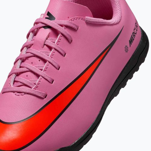Детски футболни обувки Nike Mercurial Vapor 16 Club TF magic flamingo/black/total crimson