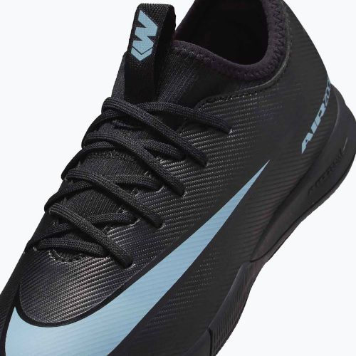 Детски футболни обувки Nike Mercurial Vapor 16 Academy IC black/ice blue