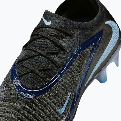 Мъжки футболни обувки Nike Phantom 6 Low Elite FG black/black