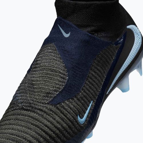 Мъжки футболни обувки Nike Phantom 6 High Elite FG black/black