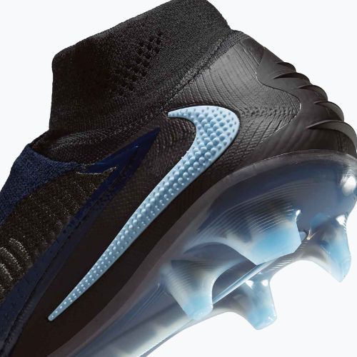 Мъжки футболни обувки Nike Phantom 6 High Elite FG black/black