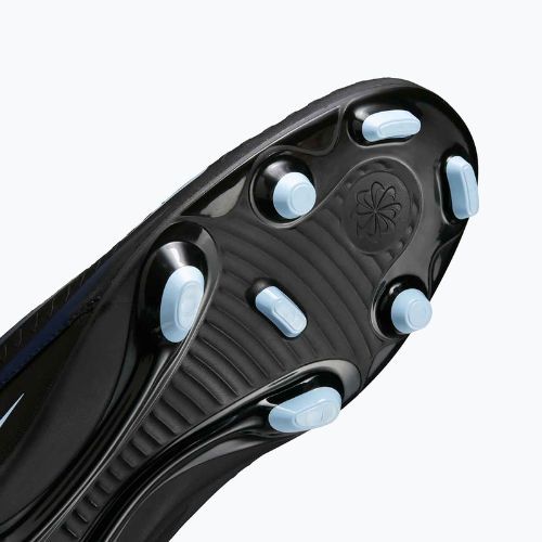 Мъжки футболни обувки Nike Phantom 6 Low Club FG/MG black/black