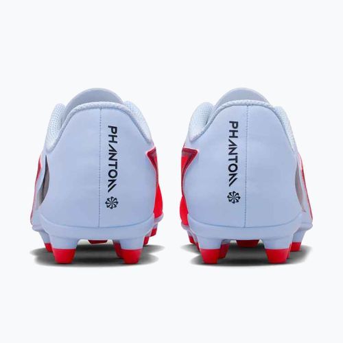 Детски футболни обувки Nike Phantom 6 Low Club MG royal tint/bright crimson/black