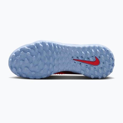 Детски футболни обувки Nike Phantom 6 High Academy TF royal tint/bright crimson/black