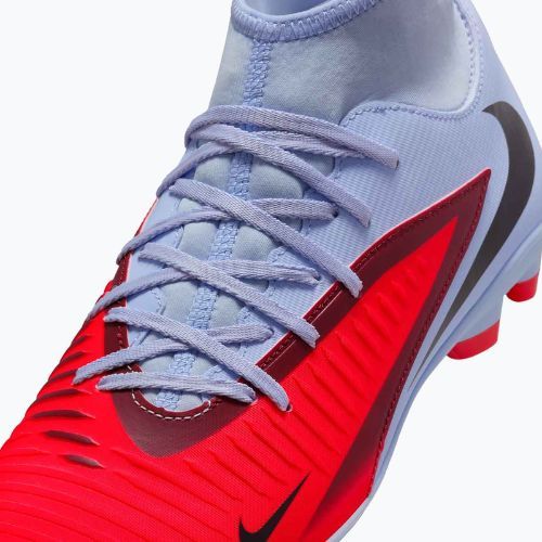 Мъжки футболни обувки Nike Phantom 6 High Club FG/MG royal tint/bright crimson