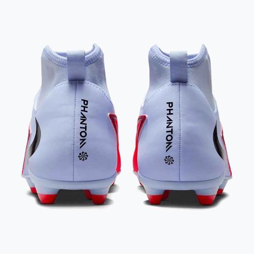 Мъжки футболни обувки Nike Phantom 6 High Club FG/MG royal tint/bright crimson