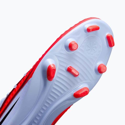 Мъжки футболни обувки Nike Phantom 6 High Club FG/MG royal tint/bright crimson