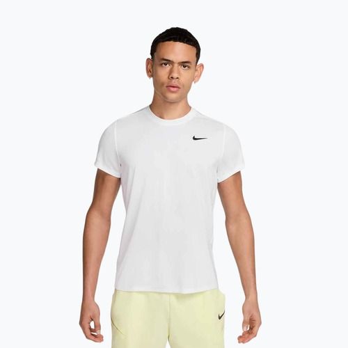 Мъжка тениска за тенис Nike Court Dri-Fit Victory white/black