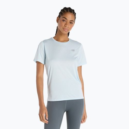 Дамска тениска за бягане New Balance Essentials frosted glass