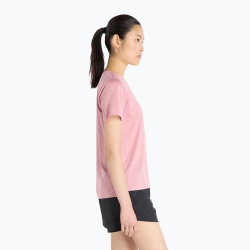 Дамска тениска за бягане New Balance Essentials pink taffy