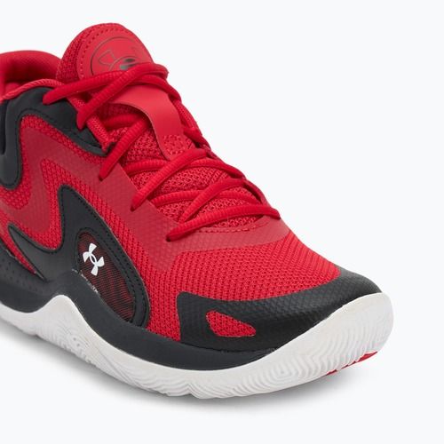 Обувки за баскетбол Under Armour Jet '25 red/black