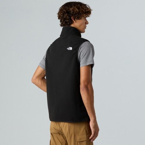 Мъжки елек The North Face Glacier Fleece black