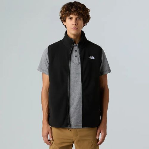 Мъжки елек The North Face Glacier Fleece black