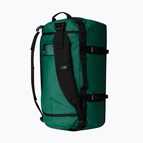 Пътна чанта The North Face Base Camp Duffel S 50 l evergreen/black