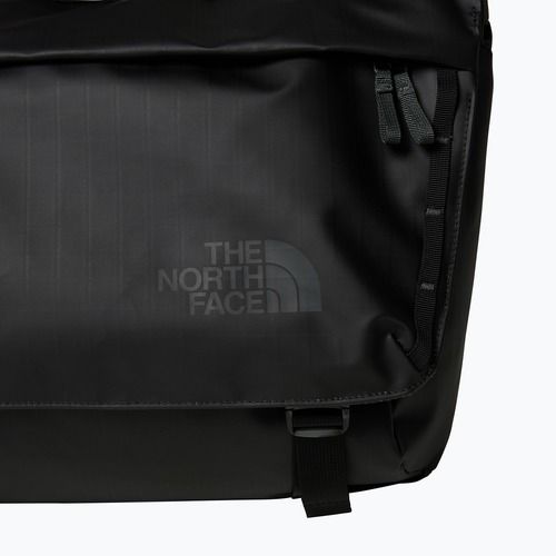 Мъжка чанта за лаптоп The North Face Base Camp Voyager Rolltop 12 l black/asphalt grey