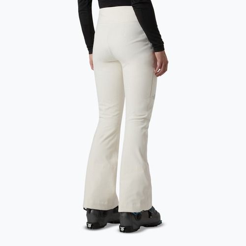 Дамски скиорски панталони The North Face Snoga Regular white dune/white dune