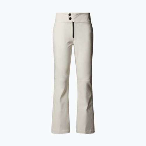 Дамски скиорски панталони The North Face Snoga Regular white dune/white dune