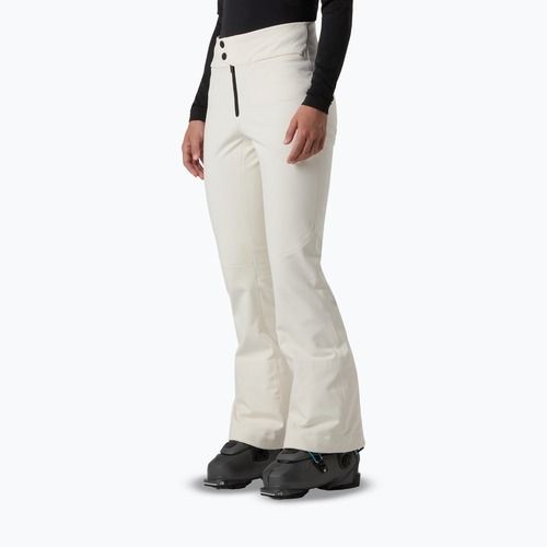 Дамски скиорски панталони The North Face Snoga Regular white dune/white dune