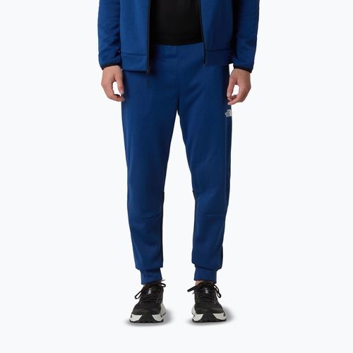Мъжки панталони The North Face Mountain Athletics Fleece estate blue/summit navy