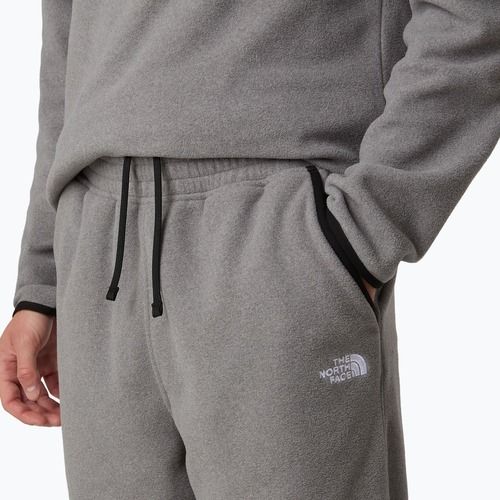Мъжки панталони The North Face Glacier Fleece mid grey heather