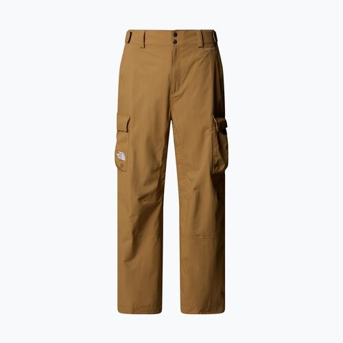 Мъжки скиорски панталони The North Face Blizzardery Cargo utility brown