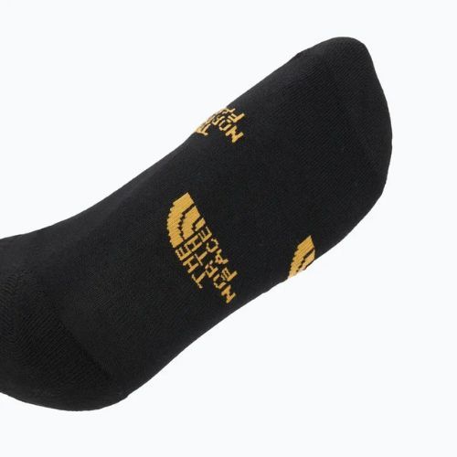 Чорапи The North Face Everyday Crew Logo 2 чифта black/summit gold