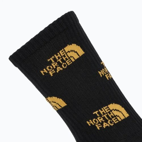 Чорапи The North Face Everyday Crew Logo 2 чифта black/summit gold