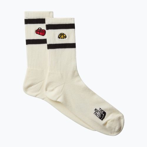 Чорапи The North Face Everyday Crew Tnf Icon 2 чифта white dune