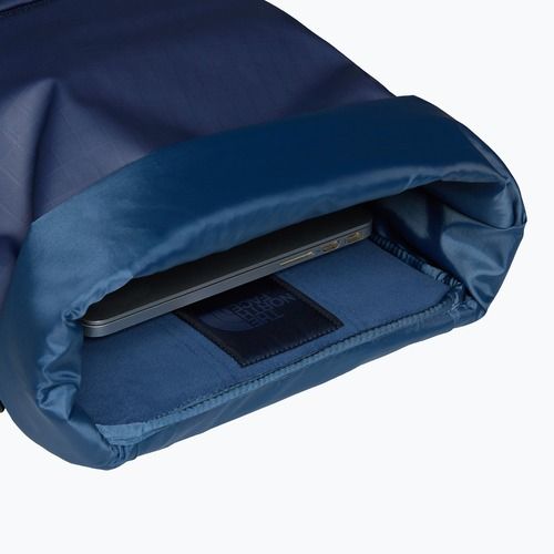 Мъжка градска раница The North Face Base Camp Voyager Rolltop 25 l shady blue/summit navy