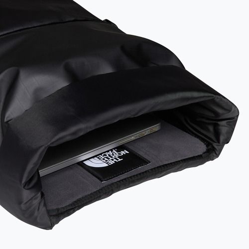 Мъжка градска раница The North Face Base Camp Voyager Rolltop 25 l black/asphalt grey