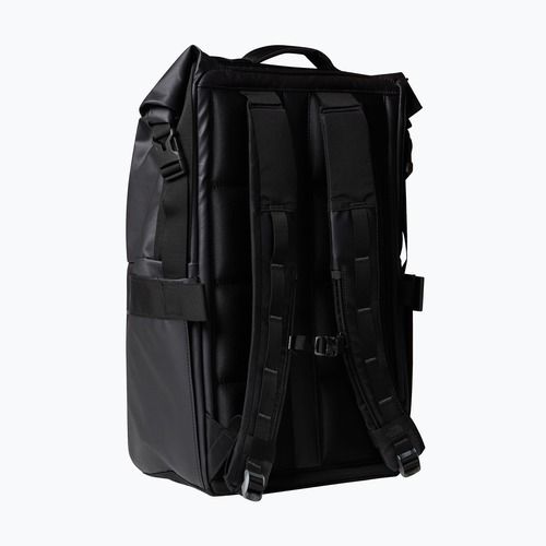 Мъжка градска раница The North Face Base Camp Voyager Rolltop 25 l black/asphalt grey
