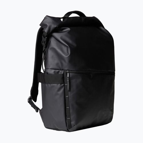 Мъжка градска раница The North Face Base Camp Voyager Rolltop 25 l black/asphalt grey