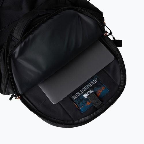 Дамска градска раница The North Face Borealis Luxe 27 l black/burnt coral metallic