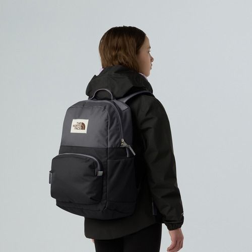 Детска градска раница The North Face Chuckwalla anthracite grey/black