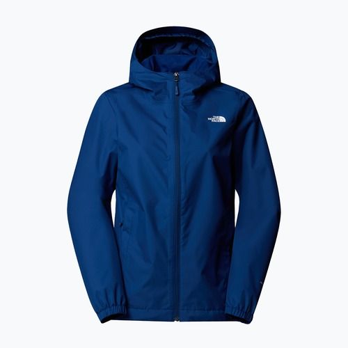 Дамско яке за дъжд The North Face Quest estate blue