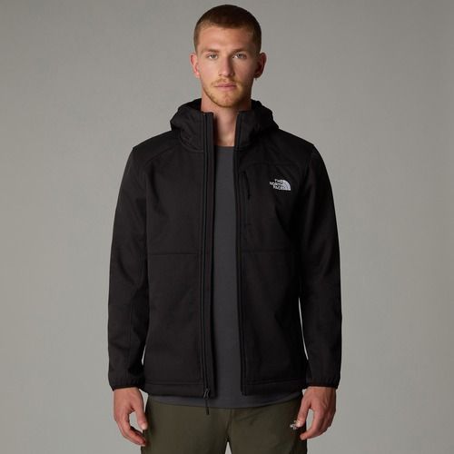 Мъжко софтшел яке The North Face Quest Hooded black