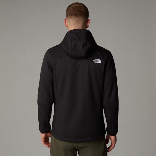 Мъжко софтшел яке The North Face Quest Hooded black