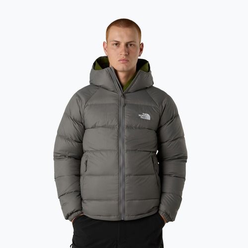 Мъжко пухено яке The North Face Hydrenalite Down Hoodie smoked pearl