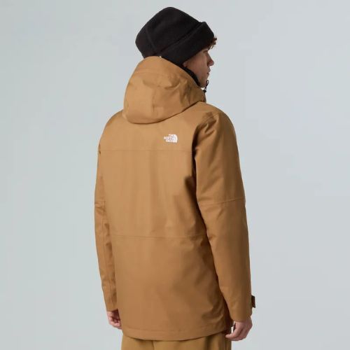 Мъжко яке за сноуборд The North Face Fourbarrel Triclimate utility brown/khaki