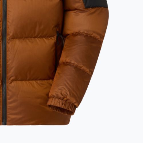 Мъжко пухено яке The North Face Diablo Down 2.0 Hoodie mushroom ember/black heather/recycled