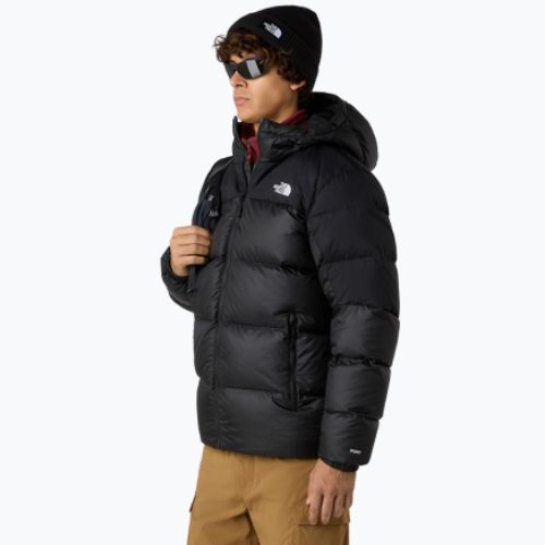Мъжко пухено яке The North Face Diablo Down 2.0 Hoodie, цвят black/black/recycled down