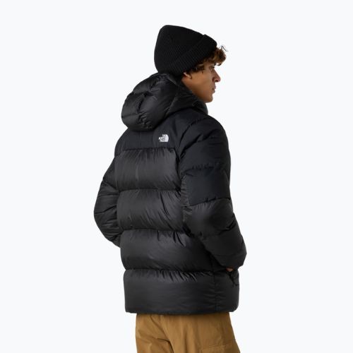 Мъжко пухено яке The North Face Diablo Down 2.0 Hoodie, цвят black/black/recycled down