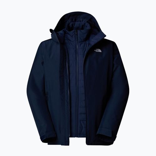 Мъжко яке 3в1 The North Face Carto Mono Triclimate Hooded summit navy