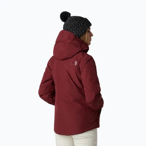 Дамско ски яке The North Face Descendit sumac