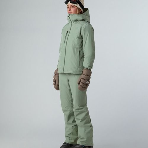 Дамско ски яке The North Face Descendit slate moss