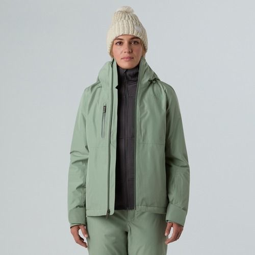 Дамско ски яке The North Face Descendit slate moss